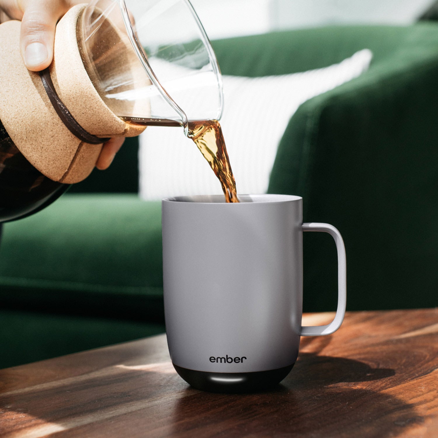 Ember Mug2 Temperature Control Mug 14 oz., Grey