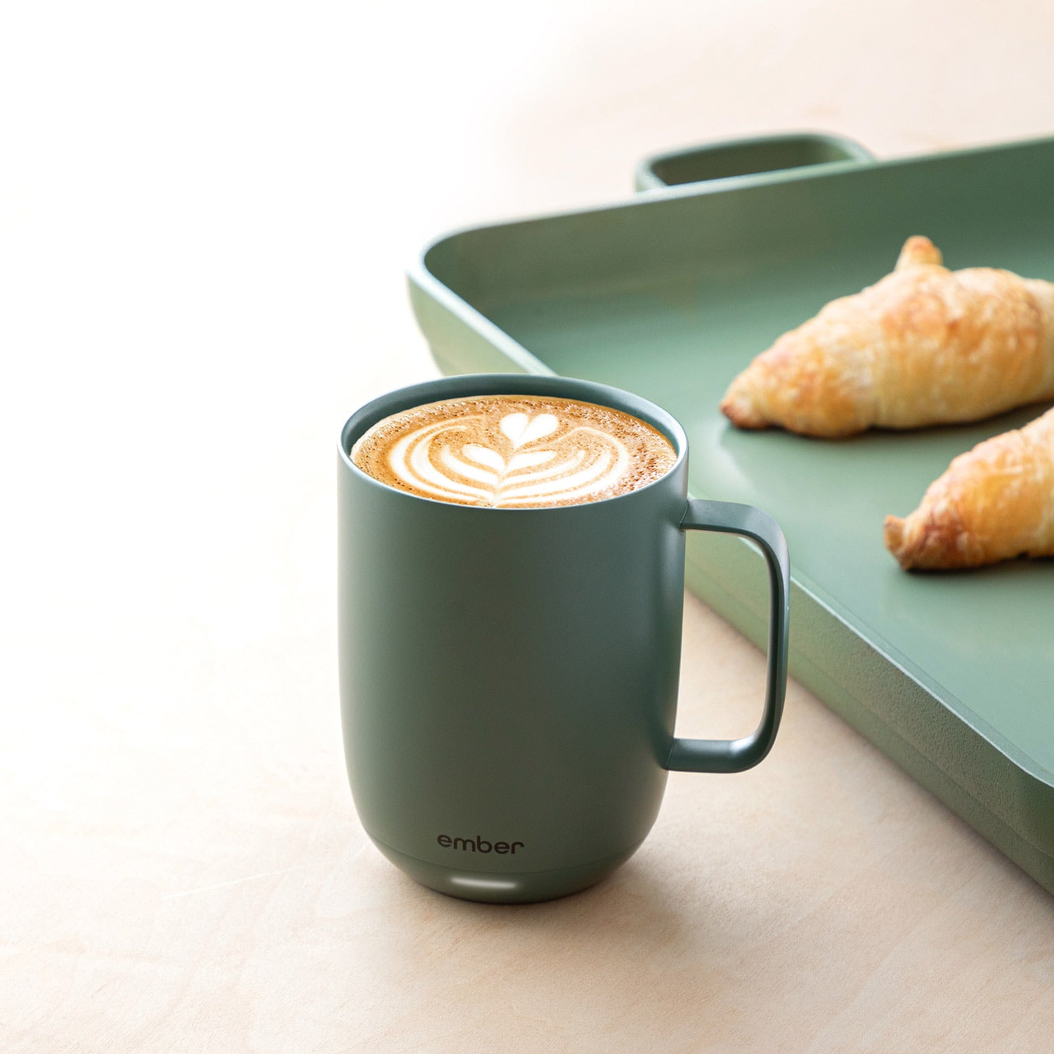 Ember Mug2 Temperature Control Mug 14 oz., Sage Green