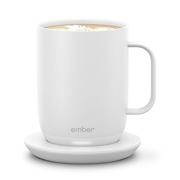 Ember Mug2 Temperature Control Mug 14 oz., White