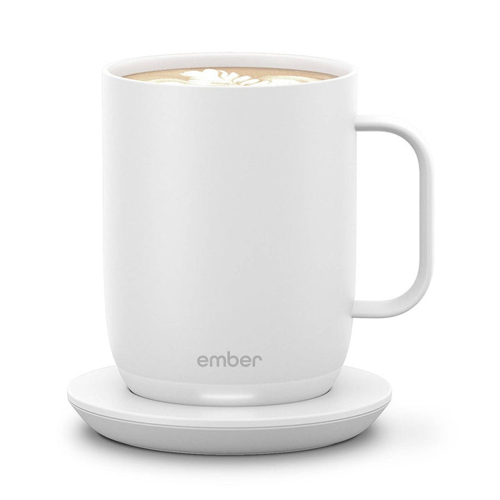 Ember Mug2 Temperature Control Mug 14 oz., White
