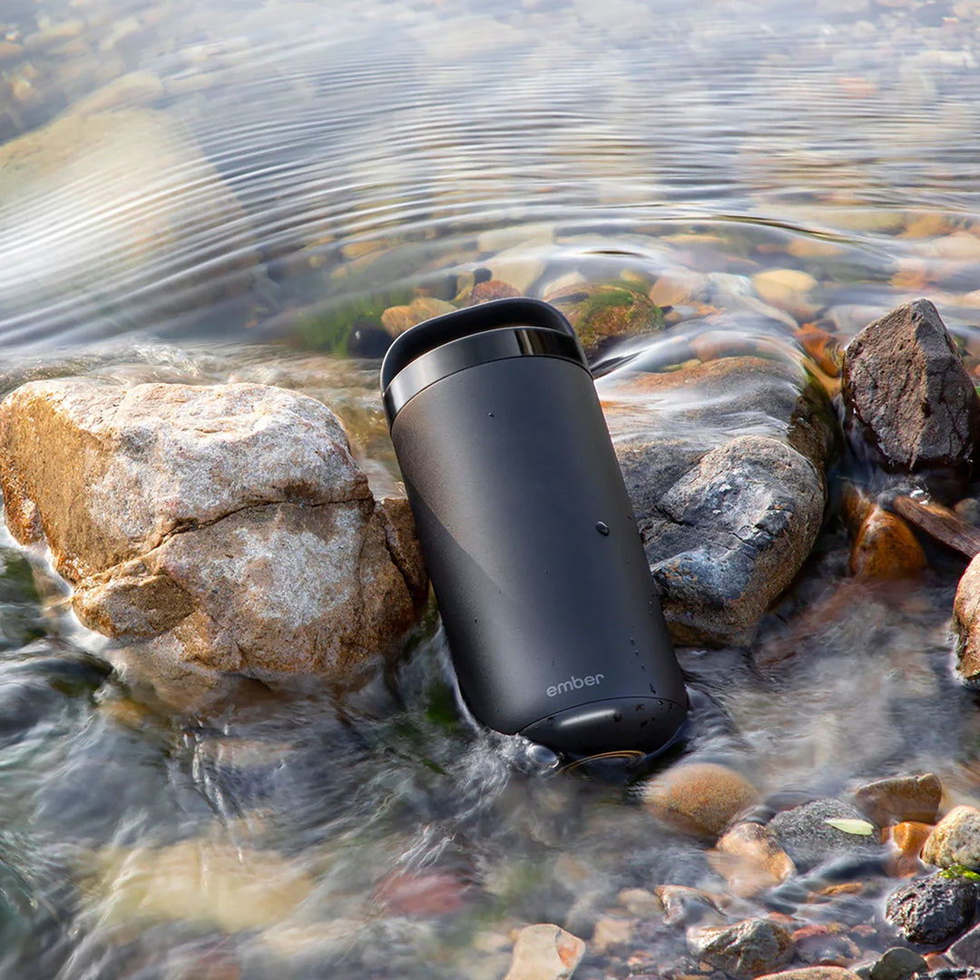 Ember Temperature Control Tumbler 16 oz, Slate Black 