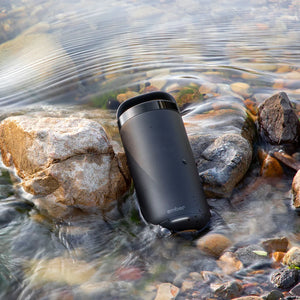 Ember Temperature Control Tumbler 16 oz, Slate Black #CM21XL17AM