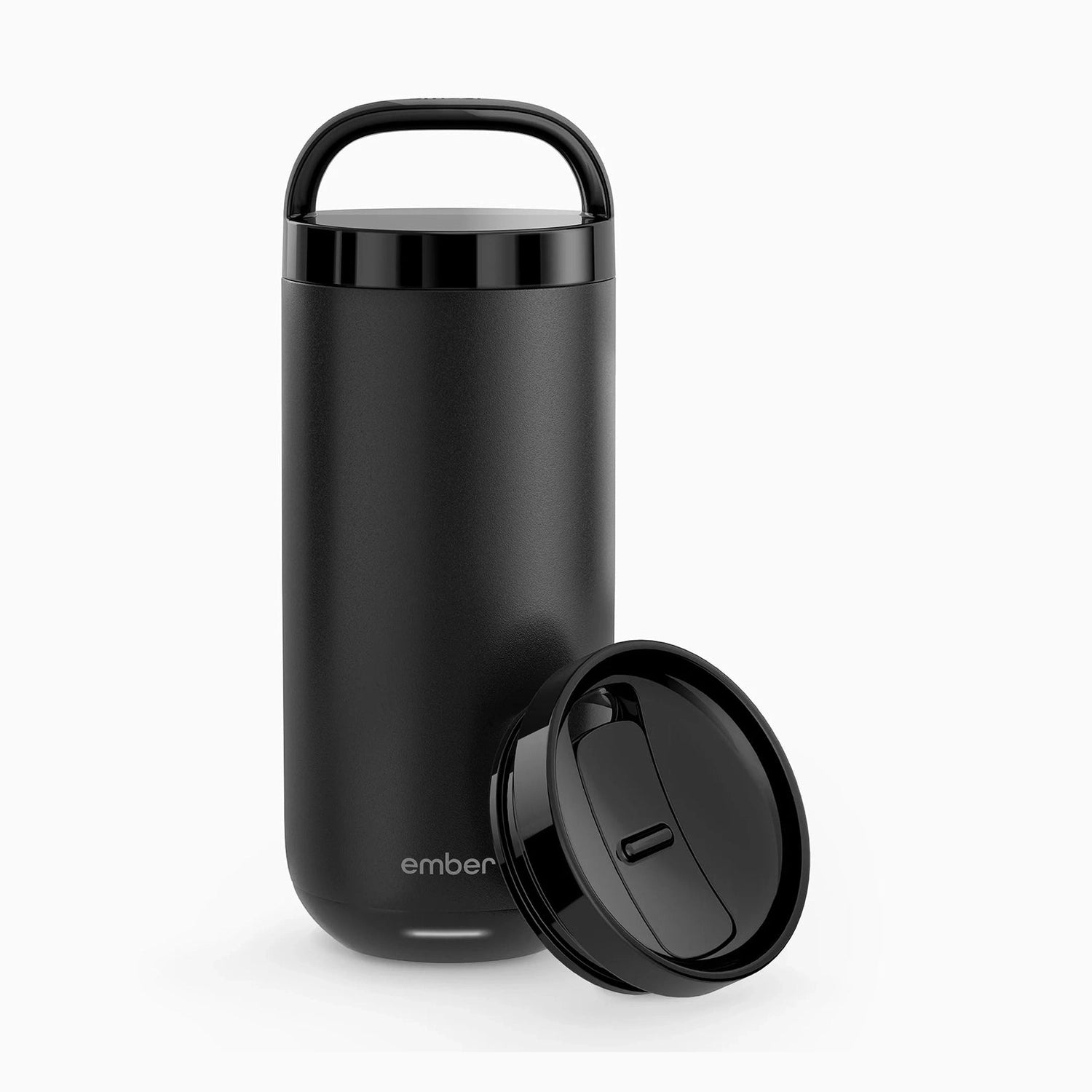 Ember Temperature Control Tumbler 16 oz, Slate Black #CM21XL17AM