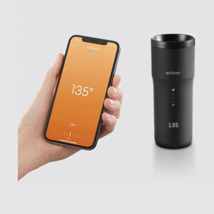 Ember Travel Mug2+ Temperature Control Travel Mug 12 oz., Black