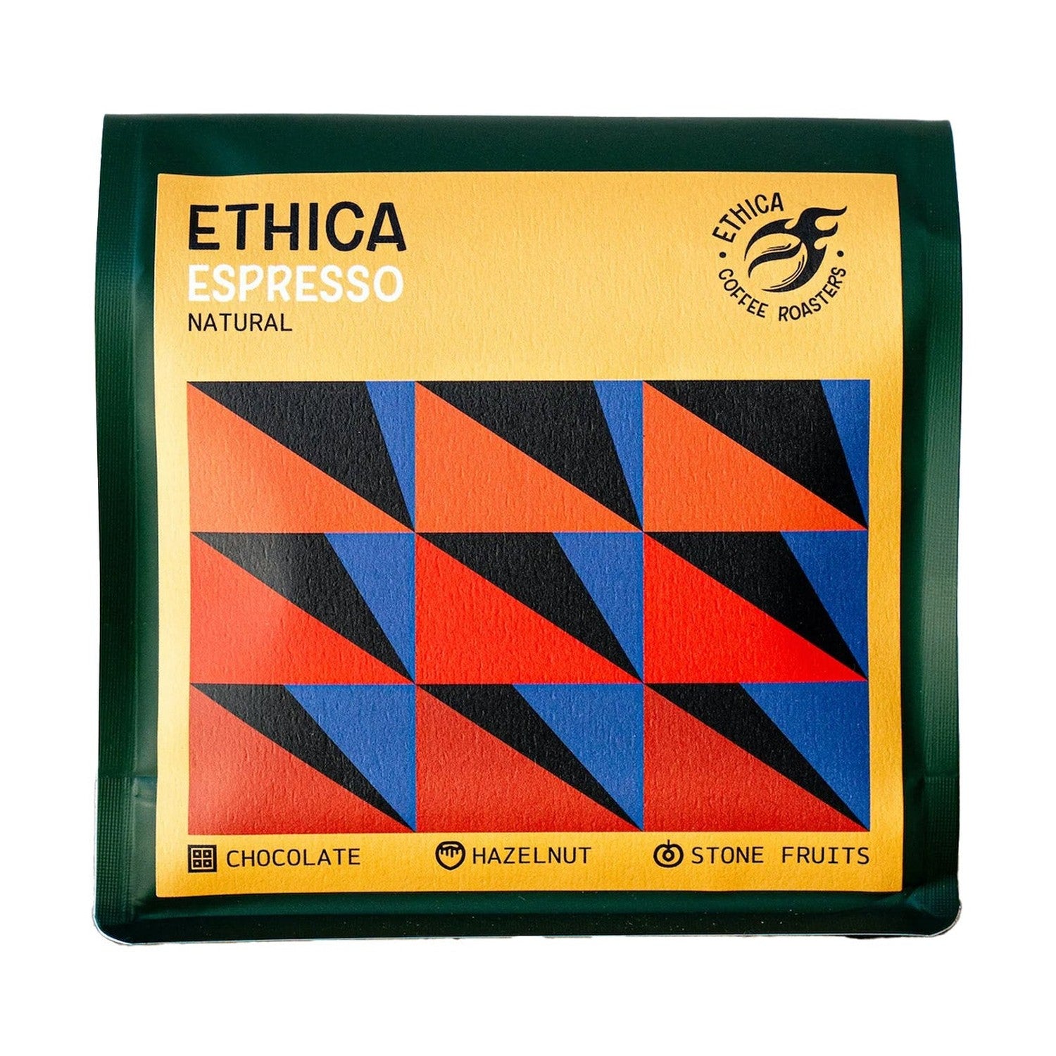 Ethica Espresso Natural Whole Bean Espresso, 250g