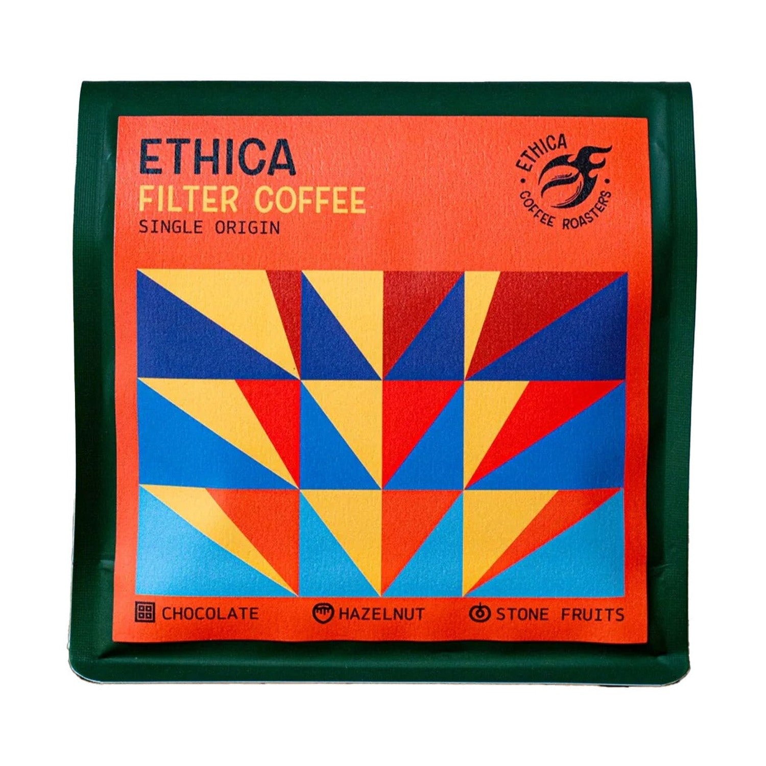 Ethica Filter Whole Bean Coffee, 250g
