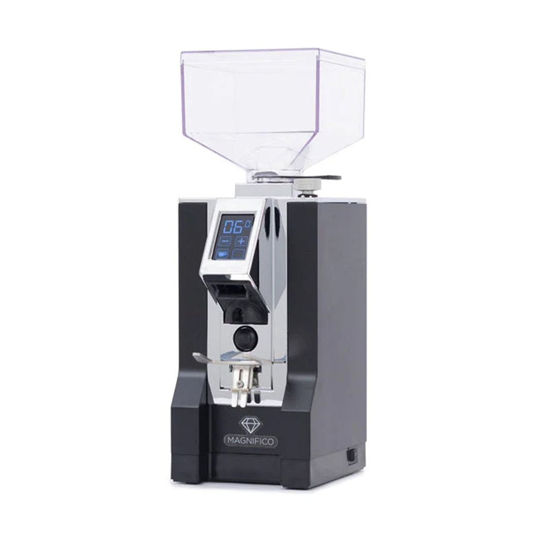 Eureka Mignon Magnifico 55 Coffee Grinder, Black