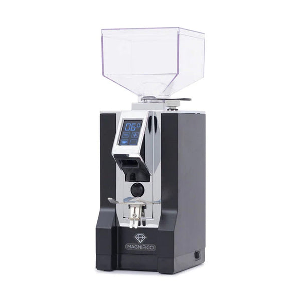 Eureka Mignon Magnifico 55 Coffee Grinder, Black