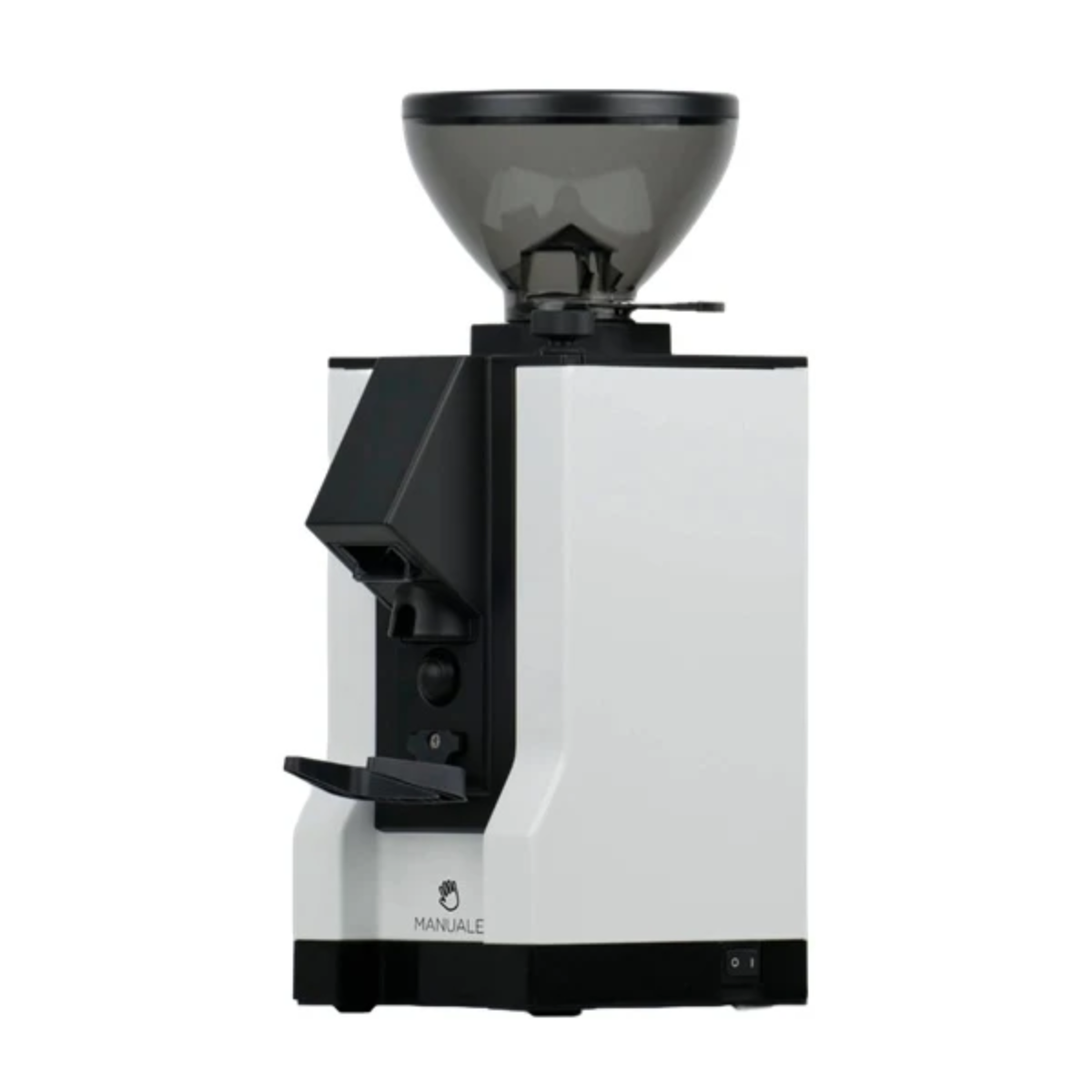 Eureka Mignon Manuale 50 Grinder, White