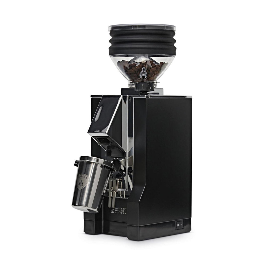 Eureka Mignon Zero 55 Coffee Grinder, Black