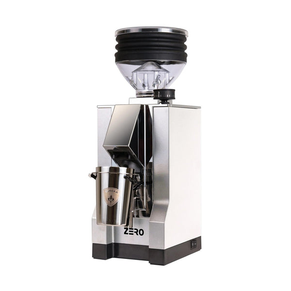 Eureka Mignon Zero 55 Coffee Grinder, Chrome