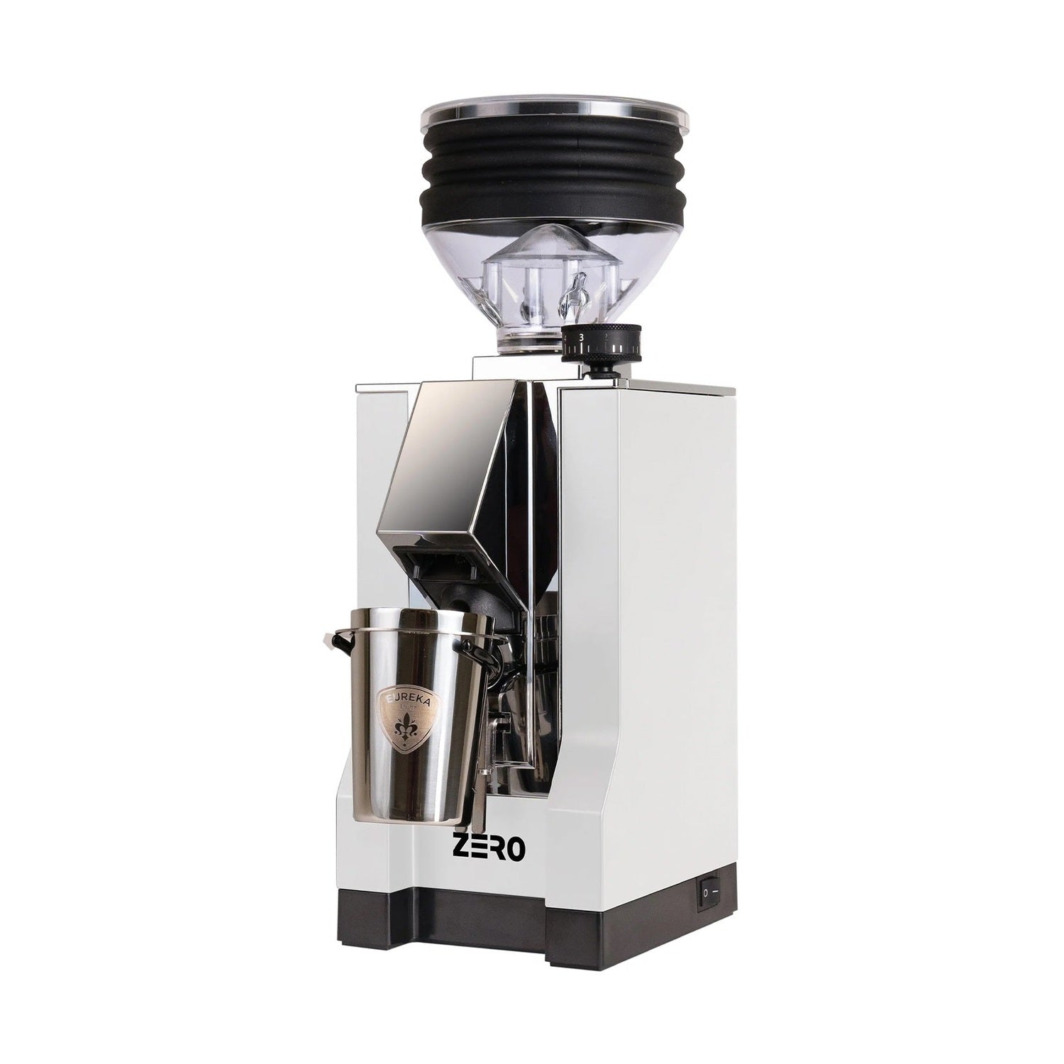 Eureka Mignon Zero 55 Coffee Grinder, White