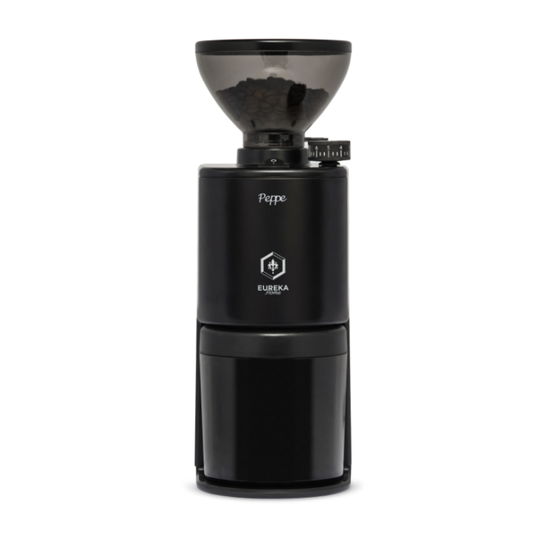 Eureka Peppe Brew Grinder, Black