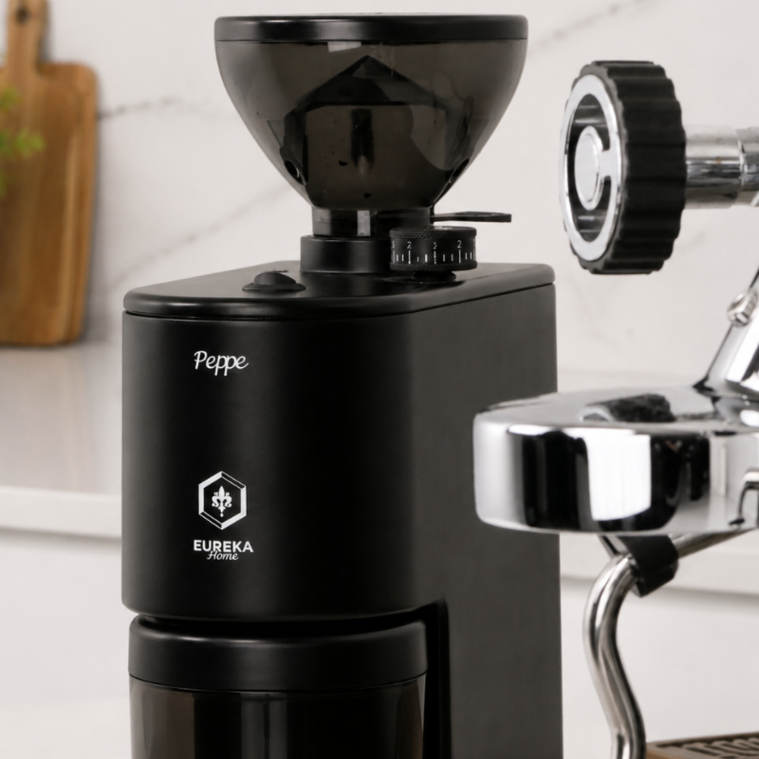 Eureka Peppe Brew Grinder, Black