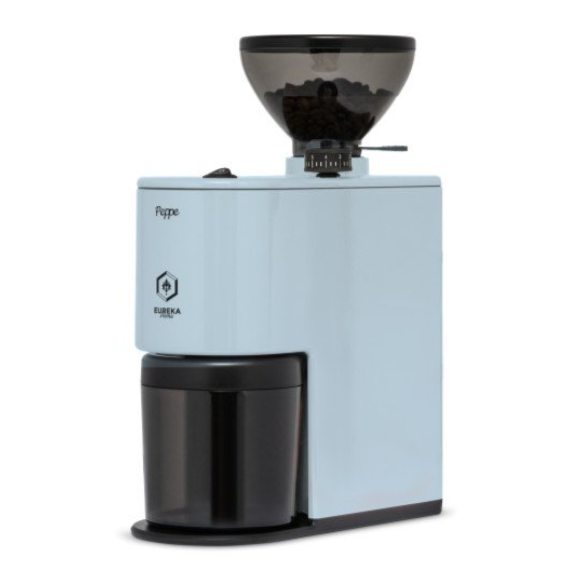 Eureka Peppe Brew Grinder, Light Blue