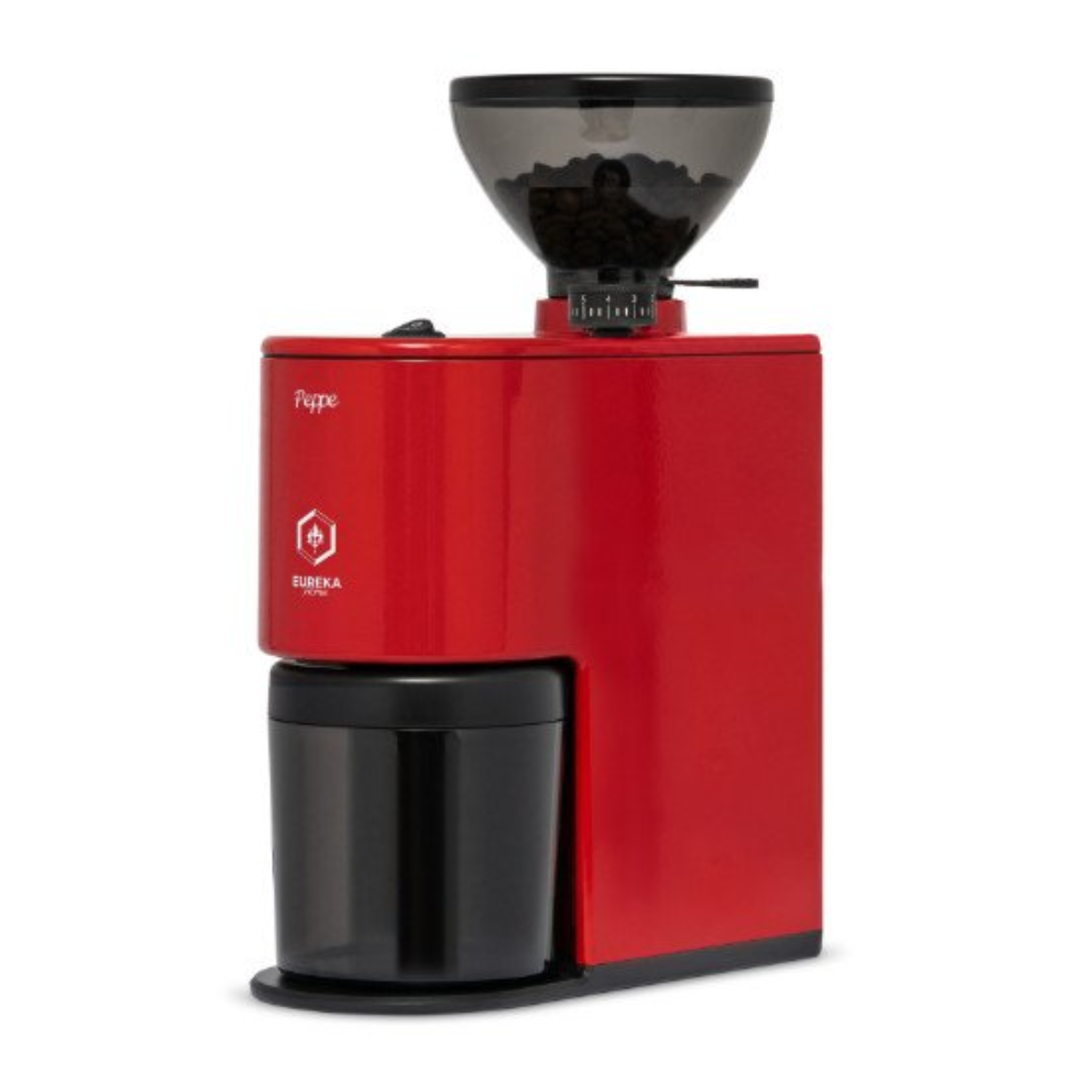 Eureka Peppe Brew Grinder, Red