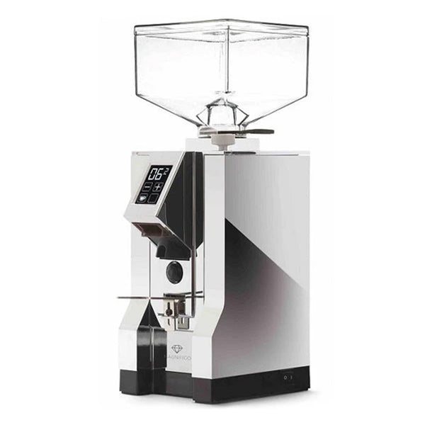 Eureka Mignon Magnifico 55 Coffee Grinder, Chrome