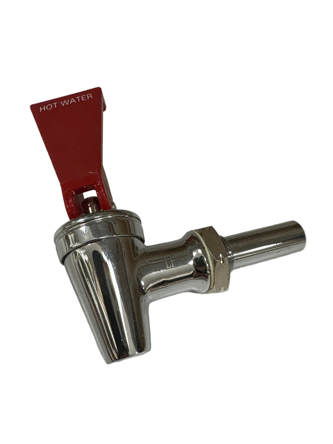 NewTech Faucet With Red Handle - 102770