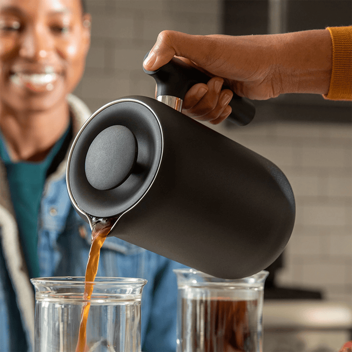 Fellow 24oz Clara French Press, Black