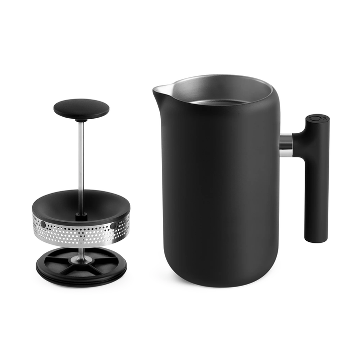 Fellow 24oz Clara French Press, Black