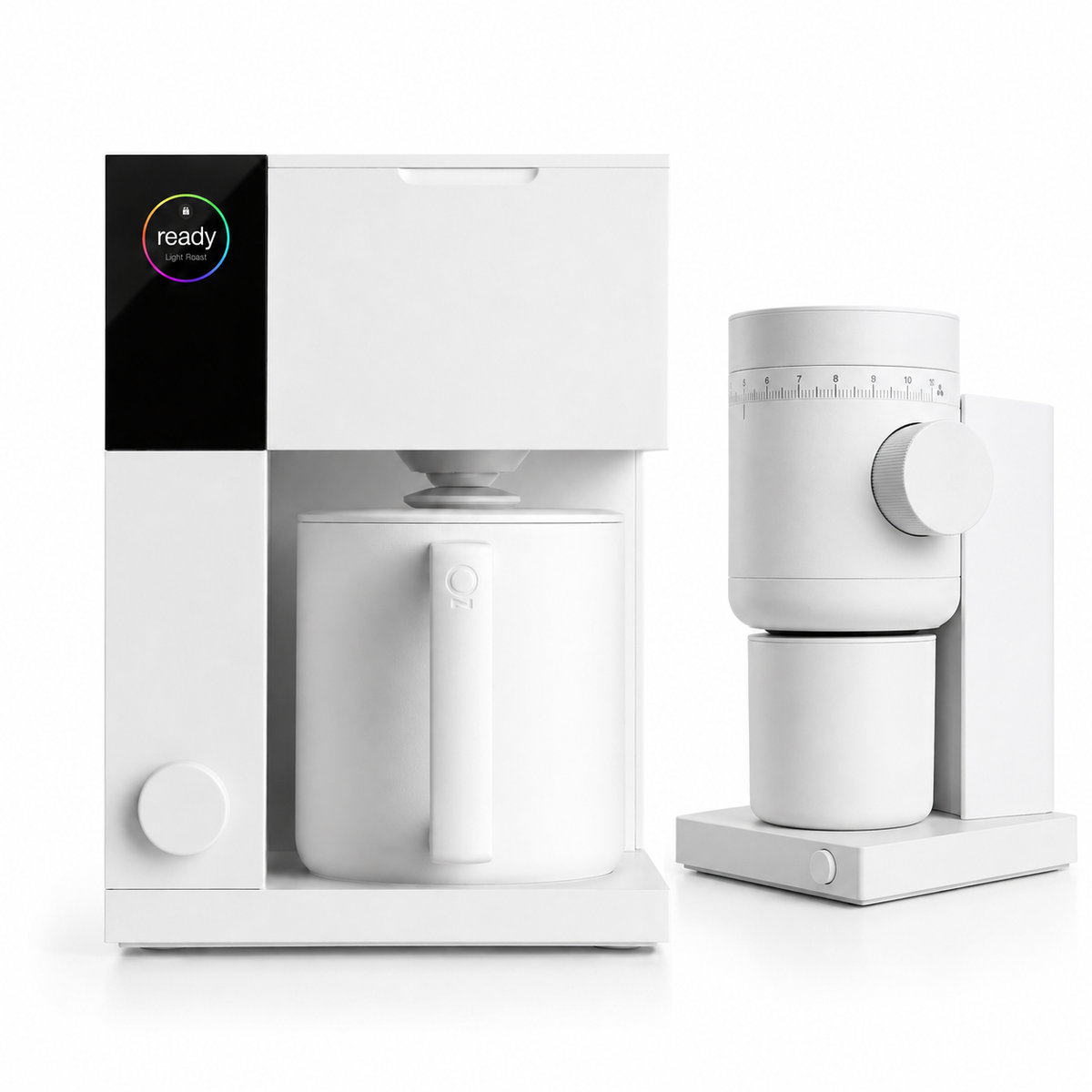 Fellow Aiden and Opus Grinder 2 White