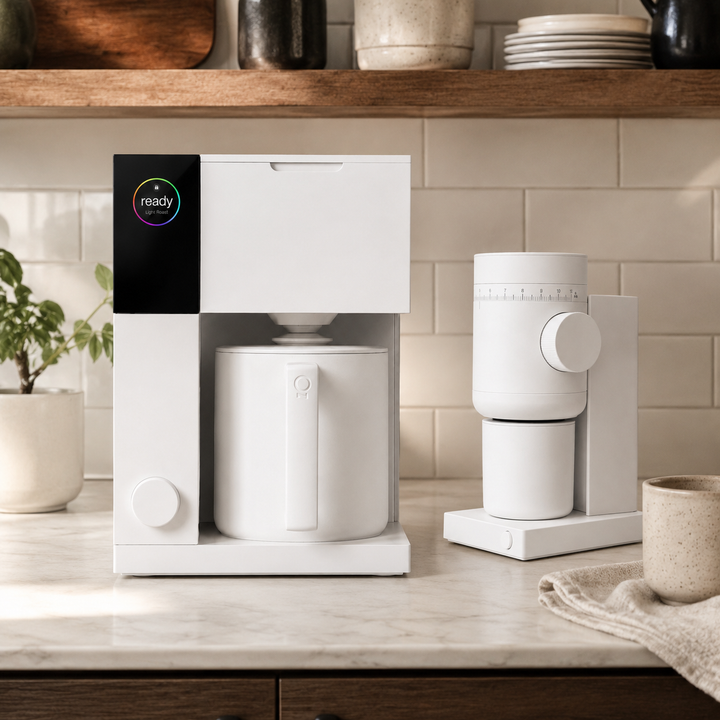Fellow Aiden and Opus Grinder 2 White