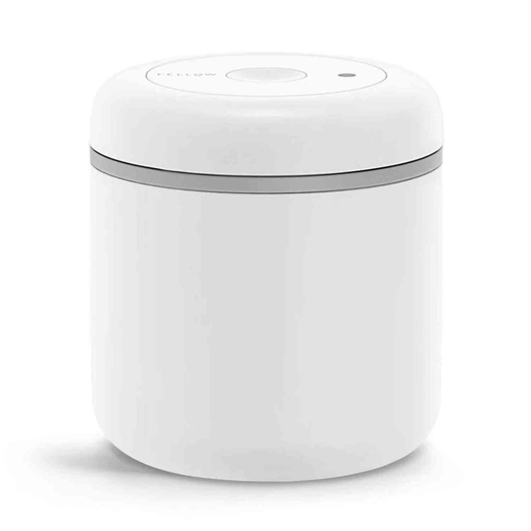 Fellow Atmos Cannister Coffee Canister, Matte White 0.7L 280g
