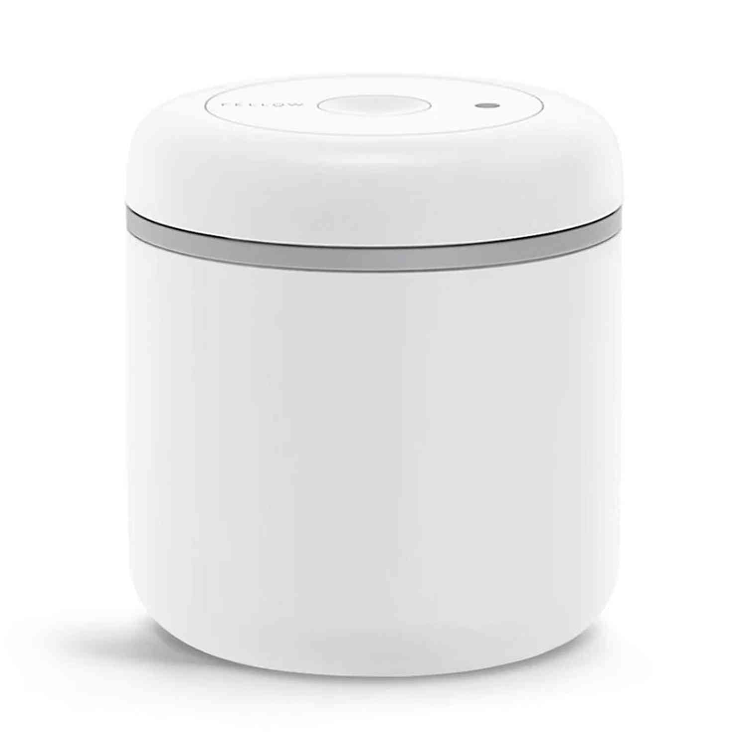 Fellow Atmos Cannister Coffee Canister, Matte White 0.7L 280g