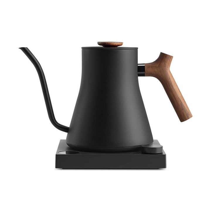 Fellow EKG Pro Pour Over Kettle, Matte Black &amp; Walnut