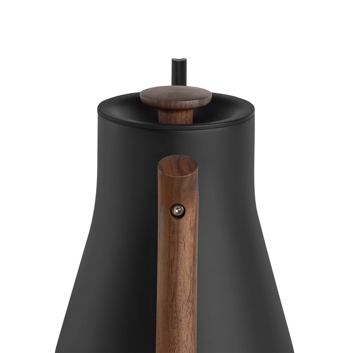 Fellow EKG Pro Pour Over Kettle, Matte Black &amp; Walnut