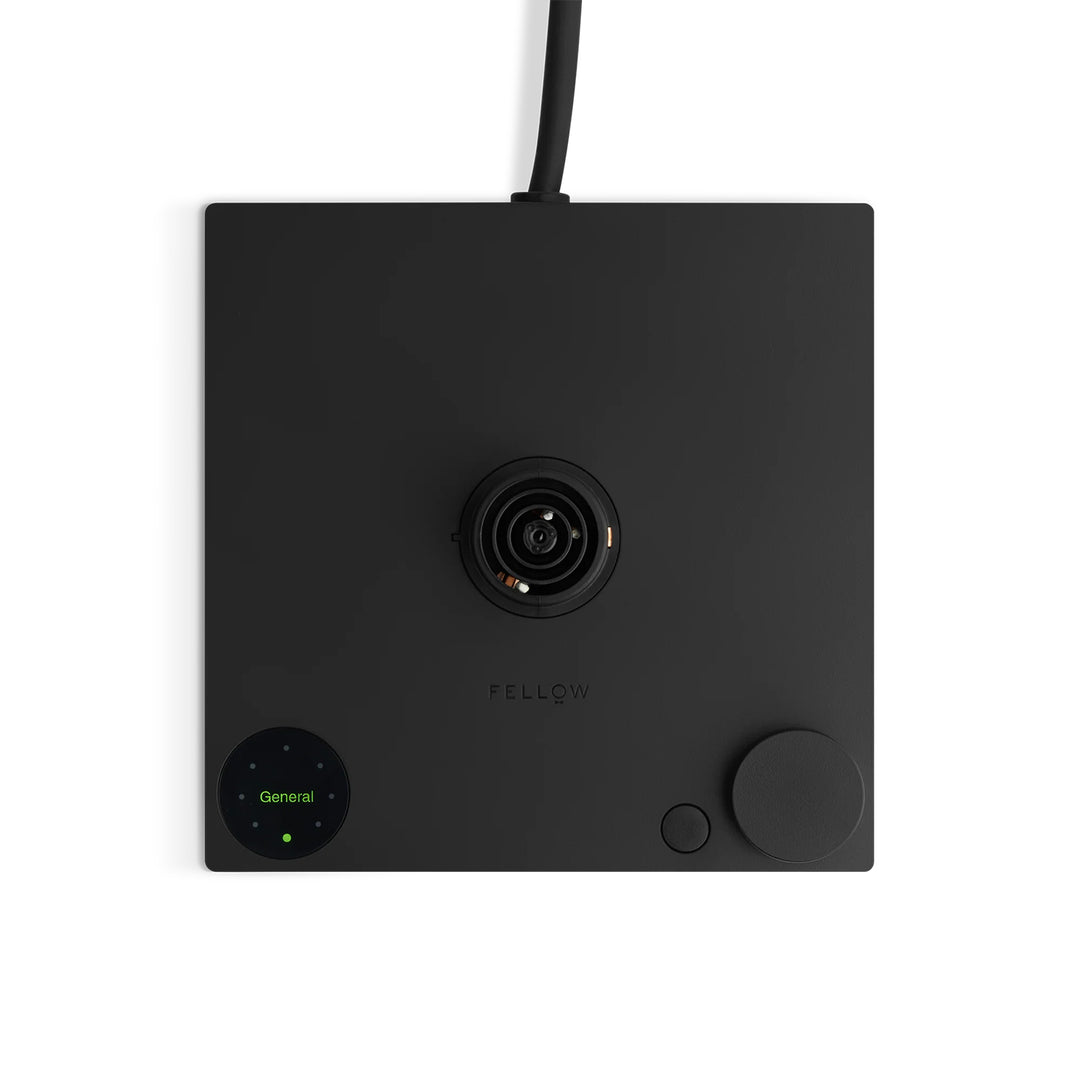 Fellow EKG Pro Pour Over Kettle, Matte Black &amp; Walnut