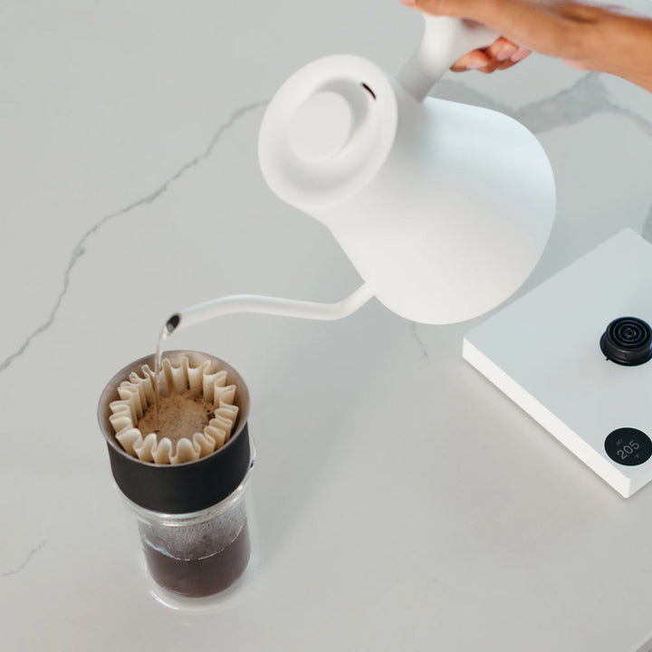 Fellow EKG Pro Pour Over Kettle, Matte White