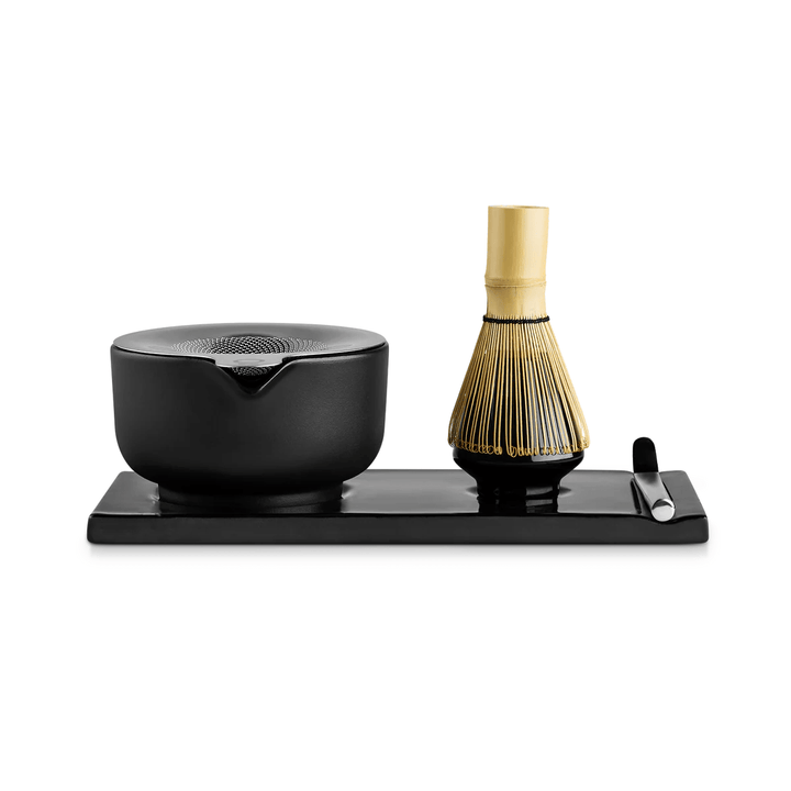 Fellow Matcha Tea Set, Black