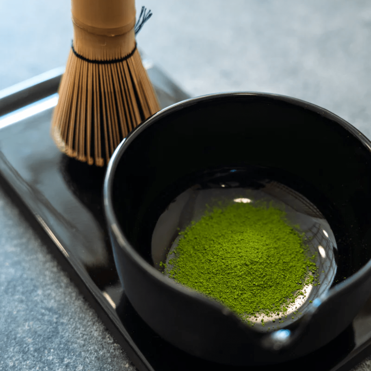 Fellow Matcha Tea Set, Black