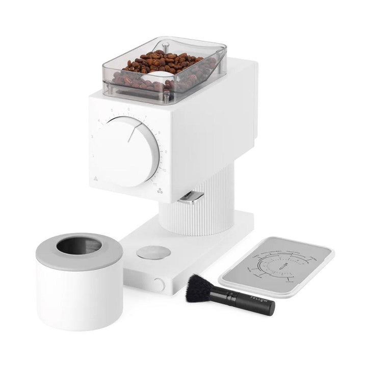 Fellow Ode Brew Grinder Gen 2, Matte White
