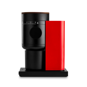 Fellow Opus 2 All Purpose Grinder, Cherry Red & Walnut #FLLW-1222CH-NA