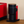 Fellow Opus 2 All Purpose Grinder, Cherry Red & Walnut #FLLW-1222CH-NA