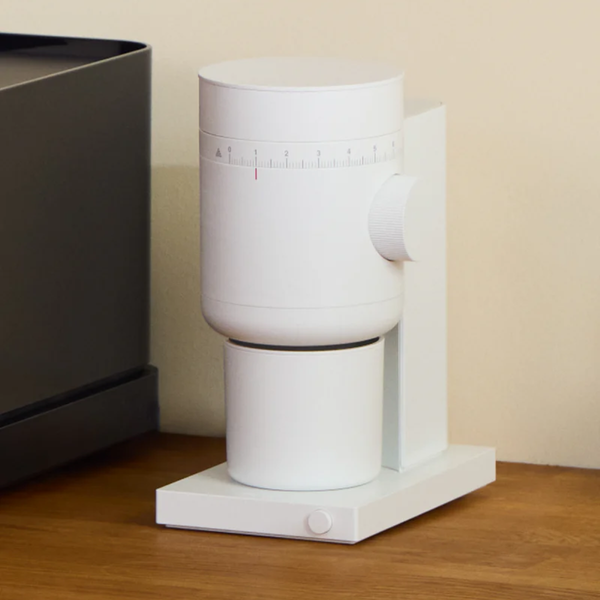Fellow Opus 2 All Purpose Grinder, Matte White #FLLW-1222MW-NA