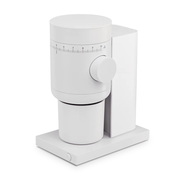 Fellow Opus 2 All Purpose Grinder, Matte White #FLLW-1222MW-NA