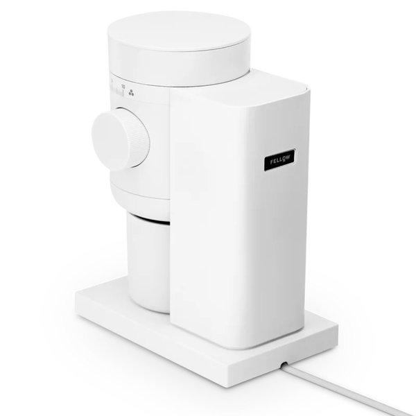Fellow Opus 2 All Purpose Grinder, Matte White #FLLW-1222MW-NA