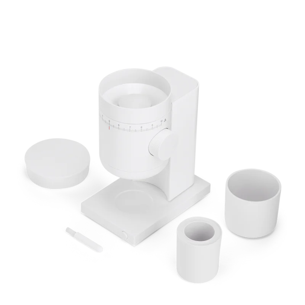 Fellow Opus 2 All Purpose Grinder, Matte White #FLLW-1222MW-NA