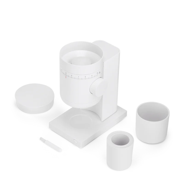 Fellow Opus 2 All Purpose Grinder, Matte White 