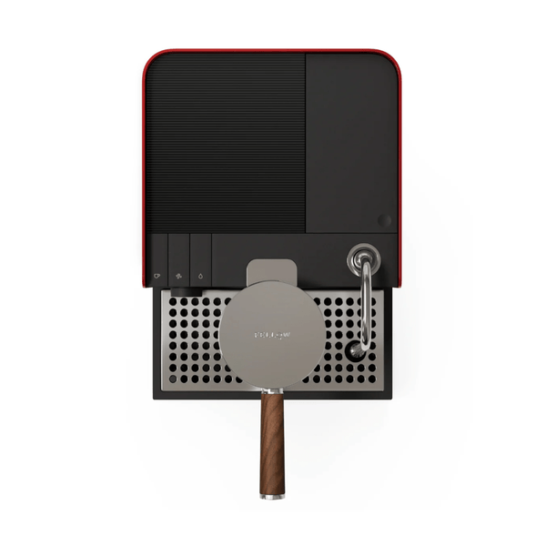 Fellow Series 1 Espresso Machine, Cherry Red Walnut
