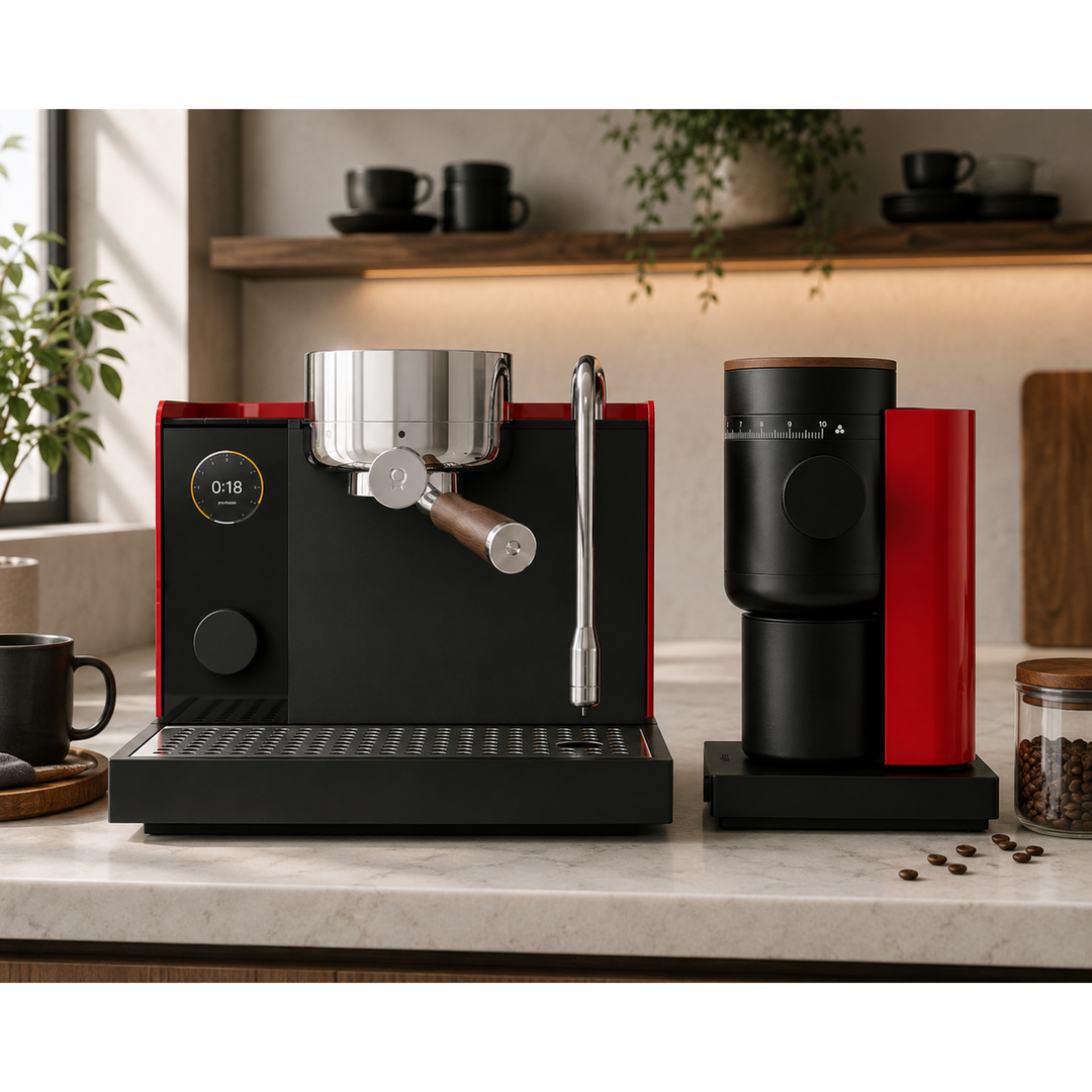 Fellow Series 1 &amp; Opus 2 Grinder Red