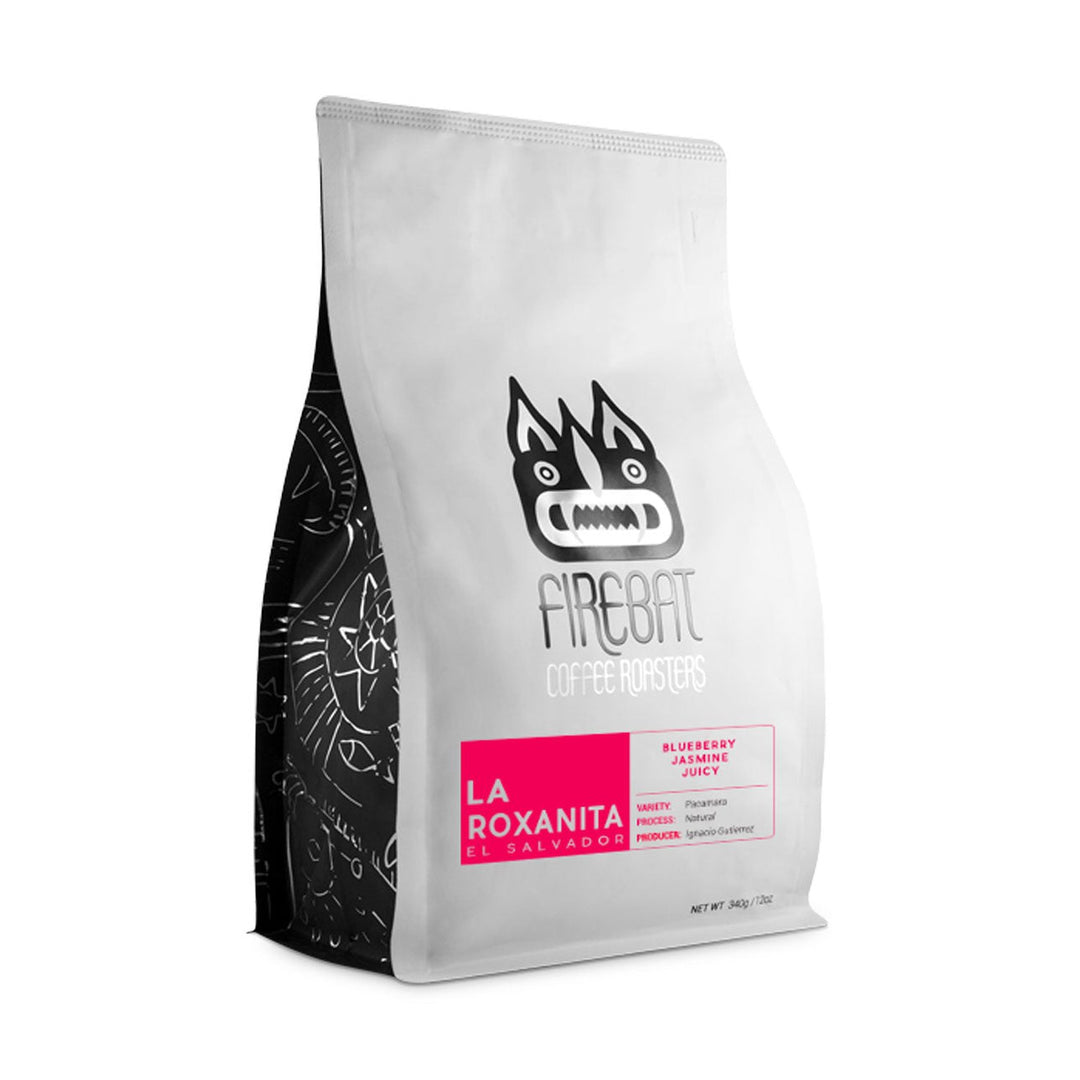 Firebat El Salvador La Roxanita Whole Bean, 12oz