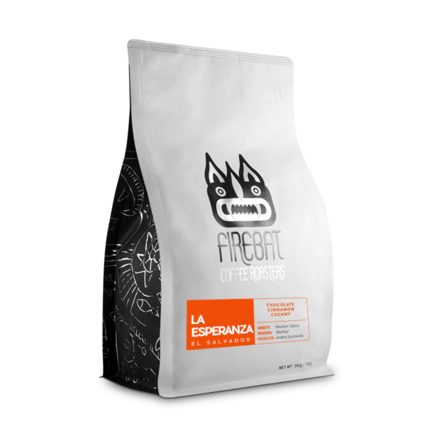 Firebat La Buena Esperanza Whole Bean Coffee, 12oz
