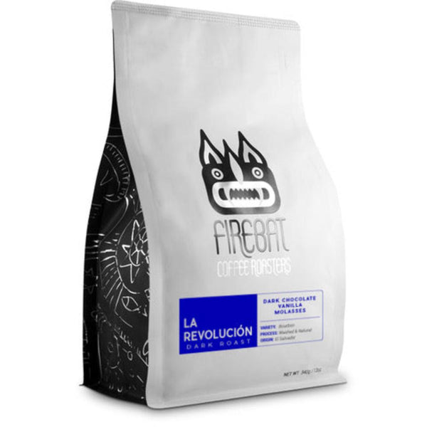 Firebat La Revolucion Whole Bean Coffee 340 g