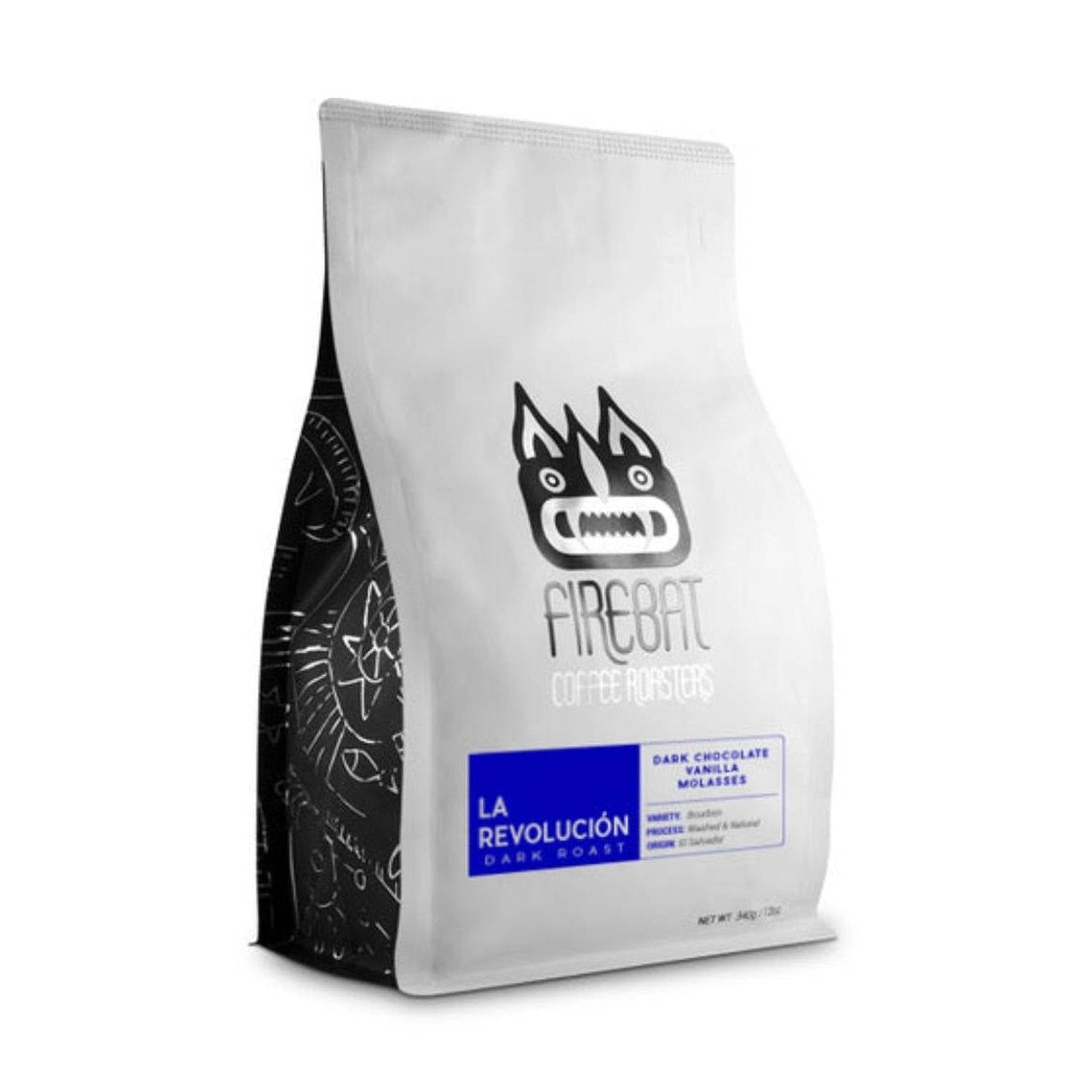 Firebat La Revolucion Whole Bean Coffee, 12oz