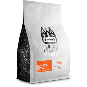 Firebat Santa Rita Whole Bean Coffee, 12oz