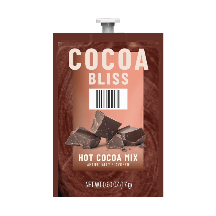 Flavia Cocoa Bliss Hot Chocolate Professional Freshpacks 18 Count or 72 Case